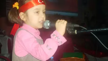 Anaokulu Öğrencisi, İstiklal Marşı'nın 10 Kıtasını Ezbere Okudu