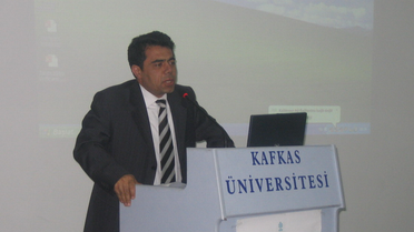 Kafkas Üniversitesi'nde Turizm Haftası Kutlaması