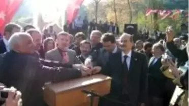 Bakan Pepe Kastamonu'da