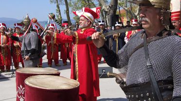 Bandırma'da Mehter Coşkusu...