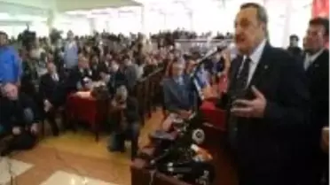 DYP'nin 'Sürpriz' Mitingine 'Sürpriz' Rötar