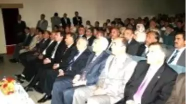Bakan Gönül'ün Aksaray Gezisi