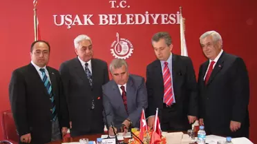Uşak'ta Büyük Menderes Zirvesi