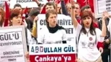 İstanbul'da 'Cumhuriyet Mitingi'