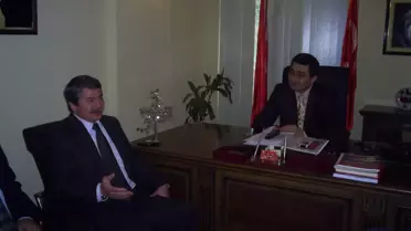 Seyhan Kaymakamı Develi'den MHP Seyhan İlçe Başkanlığı'na Ziyaret