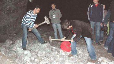 Üniversite Öğrencileri Tuz Dağı'nı Ziyaret Etti