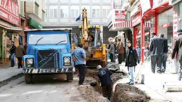 Sivas'ta Bankalar Caddesi Yayalaştırılacak