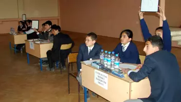 Van'da İlköğretim Okulları Arası Bilgi Yarışması