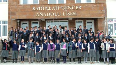 Bitlis'in Ahlat İlçesinde Ağaçlandırma Çalışmaları