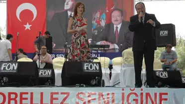 Erdemli'de Hıdrellez Şenlikleri