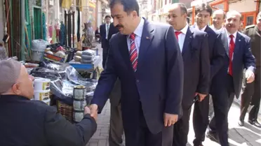 Tokat Vali Vekili Akyel'in Zile İlçesi Ziyareti