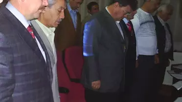 Alaşehir'de Buruk Meclis Toplantısı