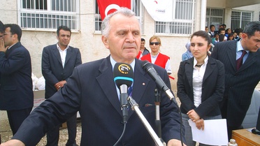 Kilis'te Kazan Patlayan Okula Kızılay Yardımı