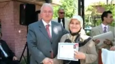 Engellilere Sertifika ve Tekerlekli Sandalye