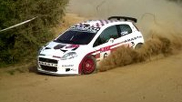 Fıat Rallisi'nde İkinci Günü Fin Pilot Anton Alen Lider Tamamladı