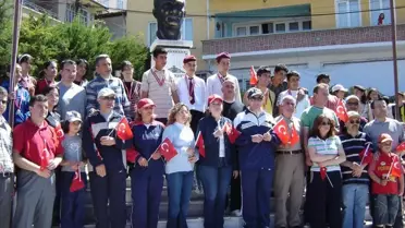 Demirci İlçesinde Gençlik Haftası