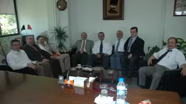 AK Parti Bursa Milletvekili Aday Adayı Kanak'tan Smmmo'ya Ziyaret