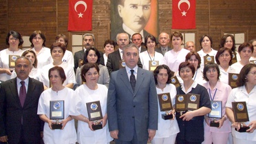 Bartın'da Hemşireler Haftası Etkinlikleri