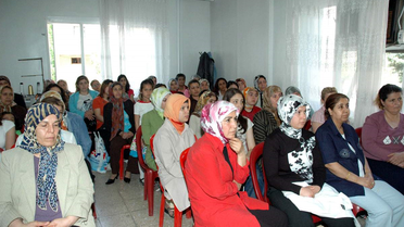Gaziantep'te Ağız ve Diş Sağlığı Semineri