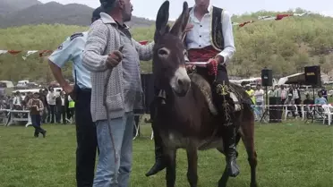Ortakaraören Beldesi'nde 4. İstida Şenliği Yapıldı