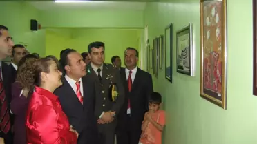 Şanlıurfa'da Ebru El Sanatları Sergisi Açıldı