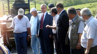 Vali Küçük, Köydes Çalışmalarını İnceledi