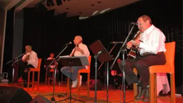 Ege Üniversitesi'nde Modern Folk Üçlüsü ile Bahar Coşkusu