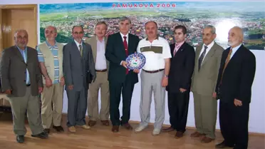 Sakarya Cami ve Kur'an Kursu Dernekleri Federasyonu, Pamukova Belediyesi'ni Ziyaret Etti