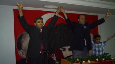 MHP'li Adaydan Mehteranlı Tanıtım Toplantısı