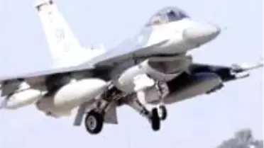 2 ABD F-16'sı Sınırı Aştı