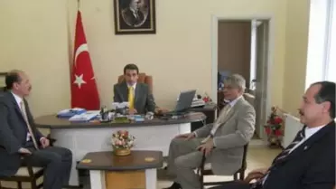 Balıkesir İgm Başkanı Okur'dan Geçmiş Olsun Ziyareti