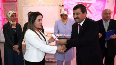 Dadaşkent'te 'El Emeği Göz Nuru' Sergisi…
