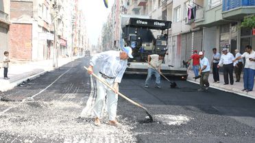 Mersin'de Altyapı Çalışmaları