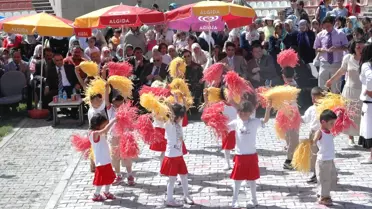Adilcevaz'da Okul Öncesi Çocuk Şenliği