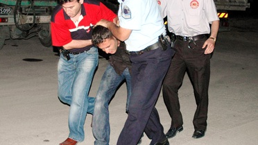 Polis ile Alkollü Sürücü Arasında Kovalamaca