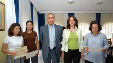 Gto Kursiyerlere Sertifika Verdi