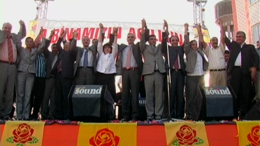 DTP Yeni Parti Binasını Bağımsız Adaylarıyla Açtı