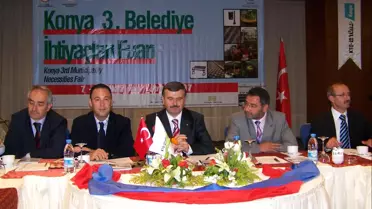 Konya 3. Belediye İhtiyaçları Fuarı Açılıyor