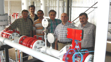Gediz'de Doğalgaz Vanası Ağustosta Açılıyor