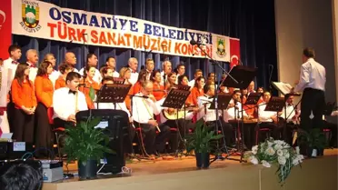 Osmaniye Belediyesi Türk Sanat Müziği Korosu'ndan Bahar Konseri