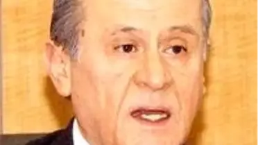 Bahçeli Erdoğan'ı Terörden Sorumlu Tuttu