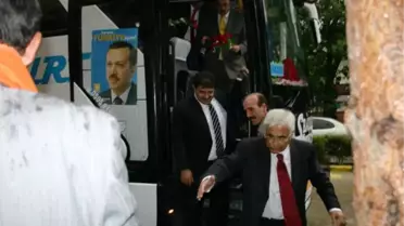 AK Parti Bayburt Adayları Coşkuyla Karşılandı