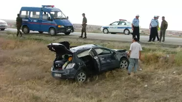 Kulu'da Trafik Kazası: 1 Ölü, 4 Yaralı