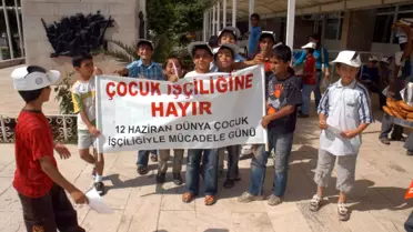 12 Haziran Dünya Çocuk İşçiliğiyle Mücadele Günü