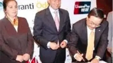 Avrupa'da Çinlilerle İlk Ortak Kartı Garanti Bankası Çıkaracak