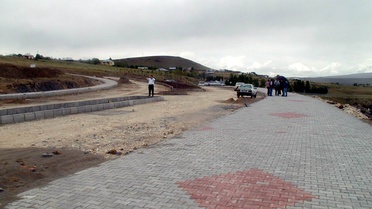 Erciş Sahil Yolu Yapım Çalışmaları Başladı