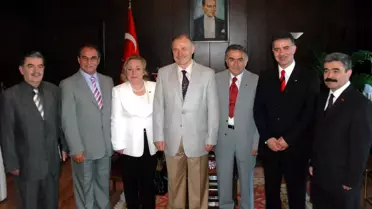 CHP Milletvekili Adaylarından Vali Çalışıcı'ya Ziyaret
