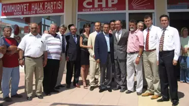 Side'de Anavatan'lı Belediye Meclis Üyeleri CHP'ye Katıldı