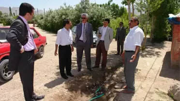 Van Belediyesi, Arızalı Sondajı Onararak Su Sorununu Giderdi