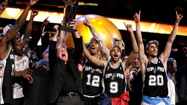 Nba'de Şampiyon San Antonıo Spurs Oldu
